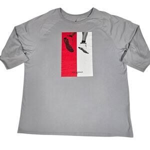 Nike Air Jordan Retro10 CNXN ¾ Raglan Sleeve T-Shirt Size XXL